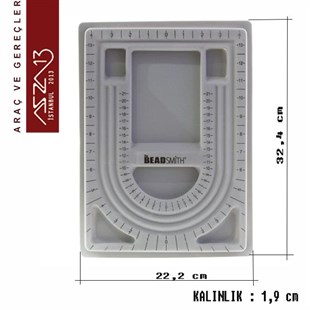Boncuk Tablası (22,2x32,4/1,9 cm)