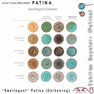 Swellegant Sky Sapphire Eskitme Boyası (Patina)