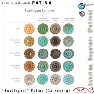Swellegant Darkening Eskitme Boyası (Patina)
