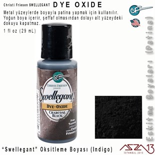 Swellegant Charcoal Black Oksitleme Boyası (Dye-Oxide)