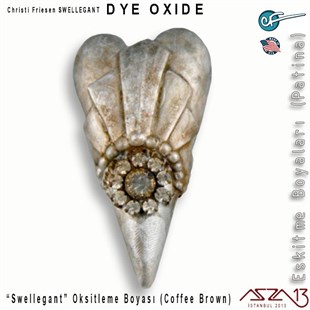 Swellegant Coffee Brown Oksitleme Boyası (Dye-Oxide)