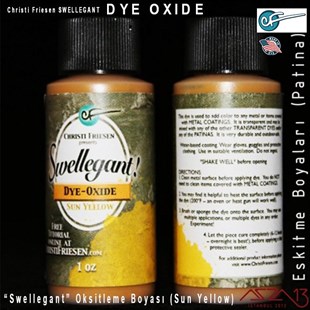Swellegant Sun Yellow Oksitleme Boyası (Dye-Oxide)