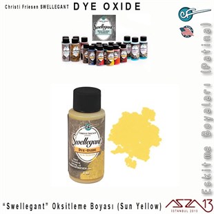 Swellegant Sun Yellow Oksitleme Boyası (Dye-Oxide)