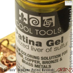Cool Tools Metal Oksitleme Jeli