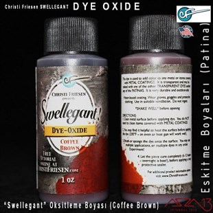 Swellegant Coffee Brown Oksitleme Boyası (Dye-Oxide)