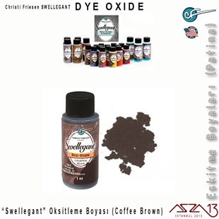 Swellegant Coffee Brown Oksitleme Boyası (Dye-Oxide)