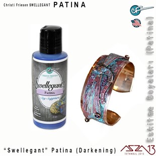 Swellegant Sky Sapphire Eskitme Boyası (Patina)