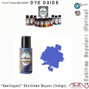 Swellegant Indigo Oksitleme Boyası (Dye-Oxide)