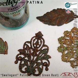 Swellegant  TiffanyGreen Rust Eskitme Boyası (Patina)