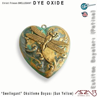 Swellegant Sun Yellow Oksitleme Boyası (Dye-Oxide)