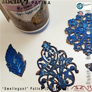 Swellegant Sky Sapphire Eskitme Boyası (Patina)