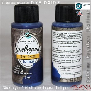 Swellegant Indigo Oksitleme Boyası (Dye-Oxide)