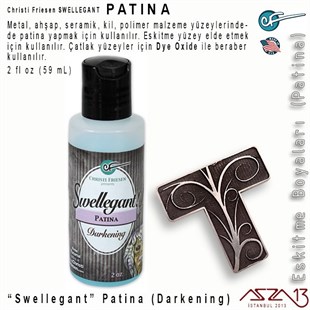 Swellegant Darkening Eskitme Boyası (Patina)