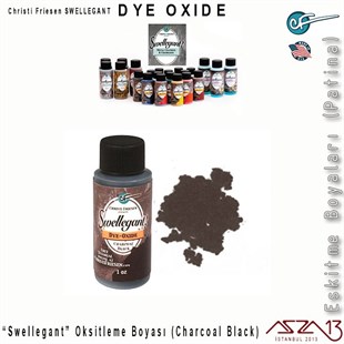 Swellegant Charcoal Black Oksitleme Boyası (Dye-Oxide)