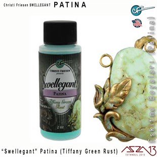 Swellegant  TiffanyGreen Rust Eskitme Boyası (Patina)