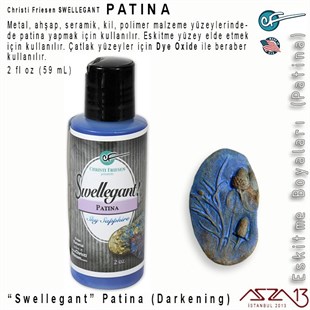 Swellegant Sky Sapphire Eskitme Boyası (Patina)