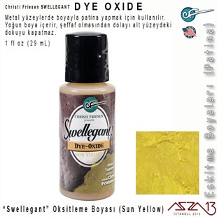 Swellegant Sun Yellow Oksitleme Boyası (Dye-Oxide)