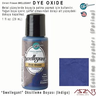 Swellegant Indigo Oksitleme Boyası (Dye-Oxide)