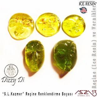 S. L. Kazmer  Reçine Mürekkebi (Beryl)