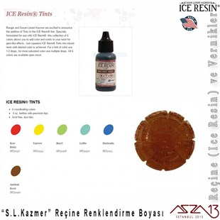 S. L. Kazmer  Reçine Mürekkebi (Ancient Root)