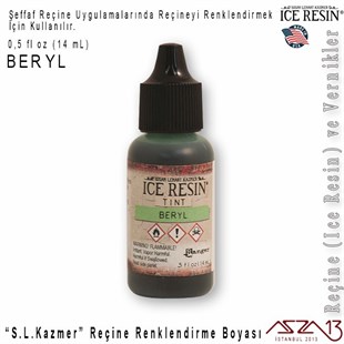 S. L. Kazmer  Reçine Mürekkebi (Beryl)