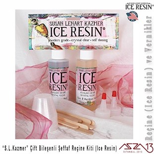 S. L. Kazmer Çift Bileşenli Reçine Kiti (Ice Resin)
