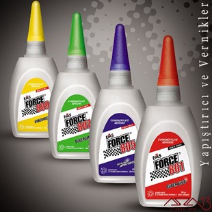 Force 809 Hızlı Yapıştırıcı, 50 gr