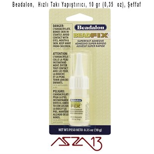 Beadalon Takı Yapımı İçin BeadFix Yapıştırıcı, 10 gr