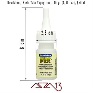 Beadalon Takı Yapımı İçin BeadFix Yapıştırıcı, 10 gr