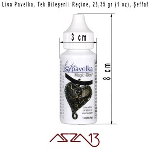 Lisa Pavelka Tek Bileşenli Reçine (Magic Glos), 28 gr