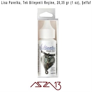 Lisa Pavelka Tek Bileşenli Reçine (Magic Glos), 28 gr