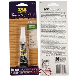 Orijinal Zap Gel Hızlı Yapıştırıcı, 3 gr