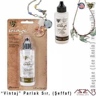 Vintaj Parlak Sır (Işıltılı)