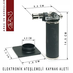 Gazlı Havya (Kaynak Aleti)