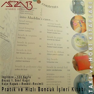 Pratik ve Hızlı Boncuk İşleri İngilizce Kitap
