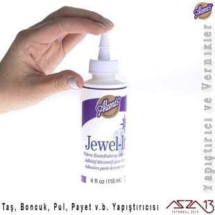 Jewel-It Tekstil Üzerine Taş-Boncuk Yapıştırıcısı