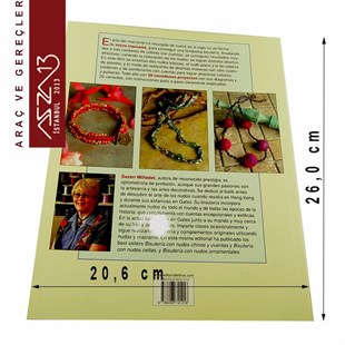 Makrome Takı Yapımı İspanyolca Resimli Kitap