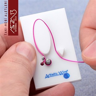 Oval Küpe Kancası Yapım Aparatı - 660 (Tel Kıvırma Aleti / Jig)