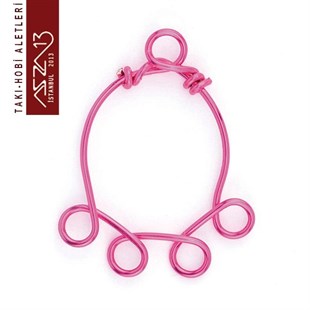 Yuvarlak Ara Parça Yapım Aparatı - 670 (Tel Kıvırma Aleti / Jig)