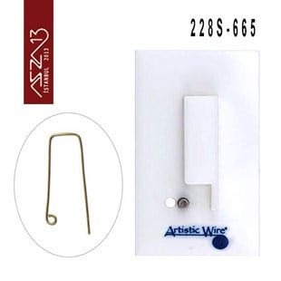 Dikdörtgen Küpe Kancası Yapım Aparatı - 665 (Tel Kıvırma Aleti / Jig)