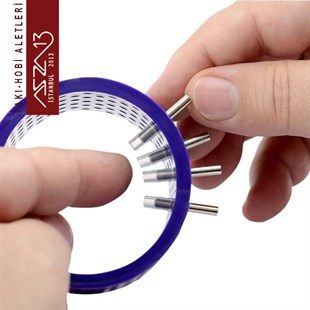 30 Adet Metal Pin (3D Bileklik Yapım Aleti İçin)