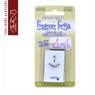 5-1 Kulplu Ara Parça Yapım Aparatı - 668 (Tel Kıvırma Aleti / Jig)