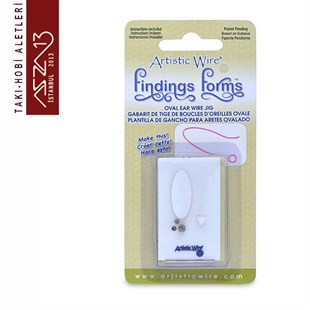 Oval Küpe Kancası Yapım Aparatı - 660 (Tel Kıvırma Aleti / Jig)