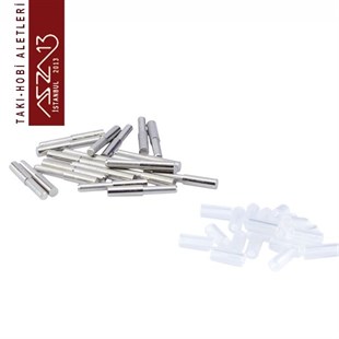 30 Adet Metal Pin (3D Bileklik Yapım Aleti İçin)