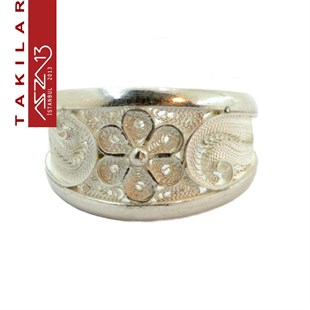 925  Gümüş Telkari Yüzük