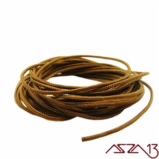 Açık Kahverengi 0,9 mm Tespih İpi / Paket İçeriği 3 m