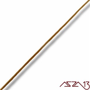 Açık Kahverengi 0,9 mm Tespih İpi / Paket İçeriği 3 m