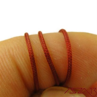 Bordo 0,9 mm Tespih İpi / Paket İçeriği 3 m