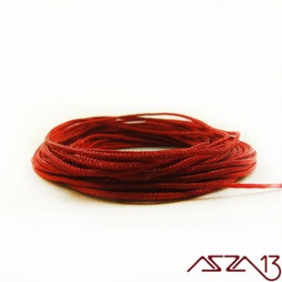 Bordo 0,6 mm Tespih İpi / Paket İçeriği 3 m