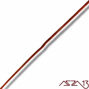 Bordo 0,9 mm Tespih İpi / Paket İçeriği 3 m